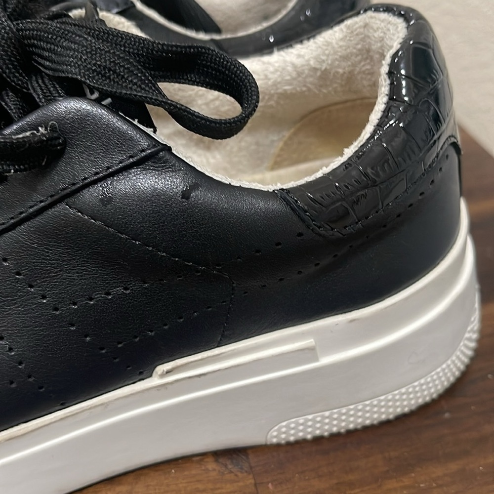 Ash Fury Bis black casual fashion sneakers  size 36 size  6 - Picture 5 of 16